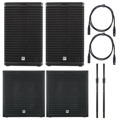 HK Audio Linear 5 112/115 Power Bundle