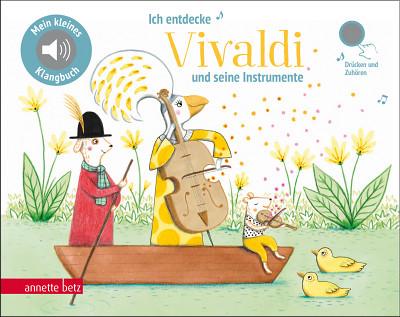 Annette Betz Verlag Ich entdecke Vivaldi