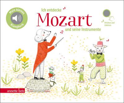 Annette Betz Verlag Ich entdecke Mozart