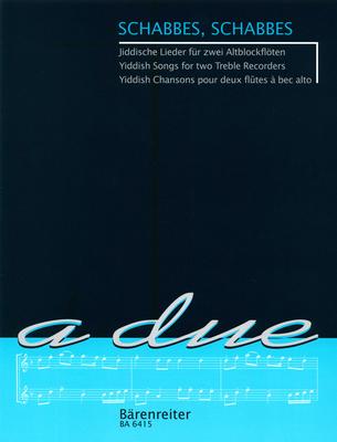 Bärenreiter Schabbes, Schabbes