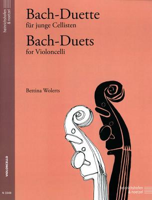 Heinrichshofen Verlag Bach Duette Cello