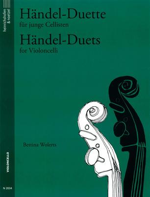 Heinrichshofen Verlag Händel Duette Cello