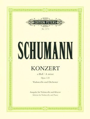 Edition Peters Schumann Cellokonzert op. 129