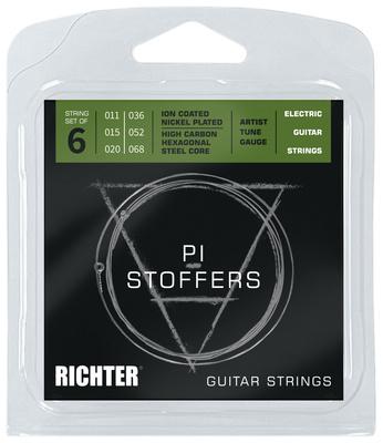 Richter Strings 11-68 Pi Stoffers Sign