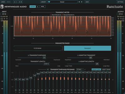 Newfangled Audio Punctuate