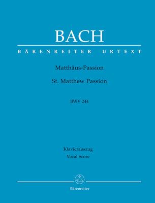 Bärenreiter Bach Matthäus-Passion