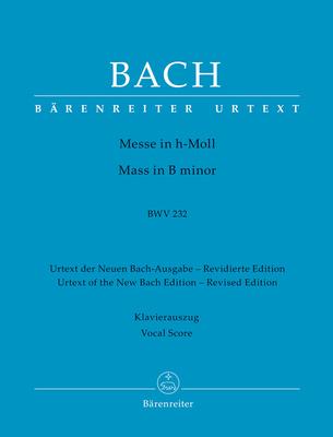 Bärenreiter Bach Messe h-Moll