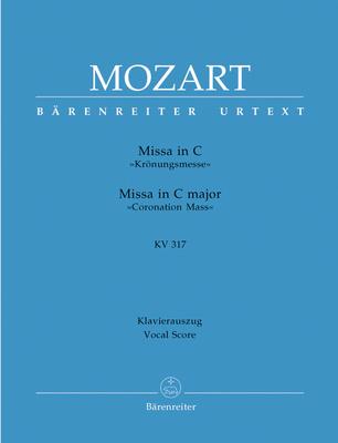 Bärenreiter Mozart Krönungsmesse