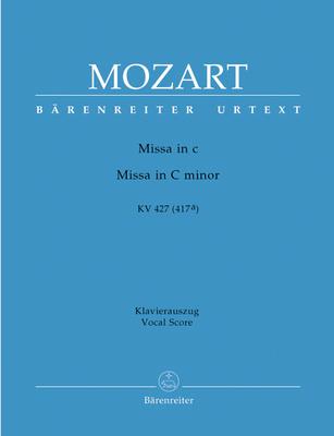 Bärenreiter Mozart Missa c-moll