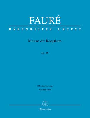 Bärenreiter Fauré Messe de Requiem