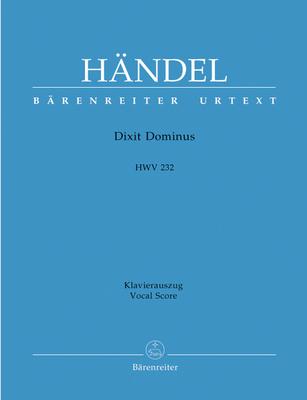 Bärenreiter Händel Dixit Dominus