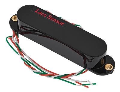 Lace Pickups Sensor Red BK