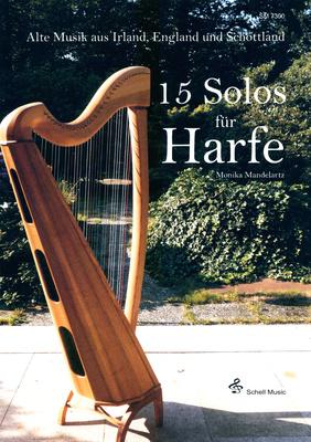 Schell Music 15 Solos for Harfe
