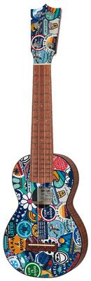 Martin Guitar 0XK Life Is Good Sporano Uke
