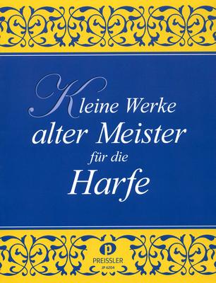 Musikverlag Preissler Werke alter Meister Harfe