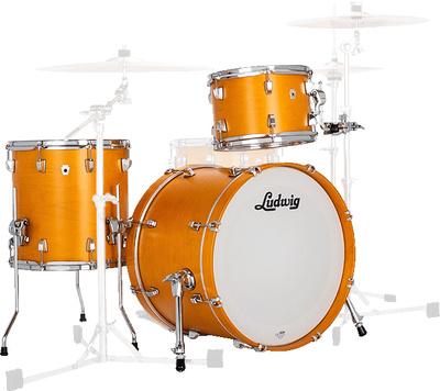 Ludwig NeuSonic Downbeat 3pc S. Gold