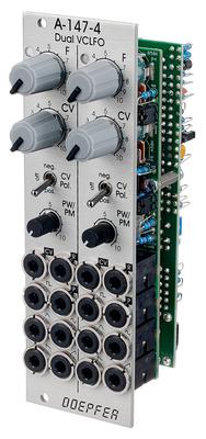 Doepfer A-147-4 Dual VCLFO