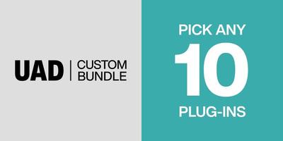 Universal Audio Custom Bundle - Pick Any 10