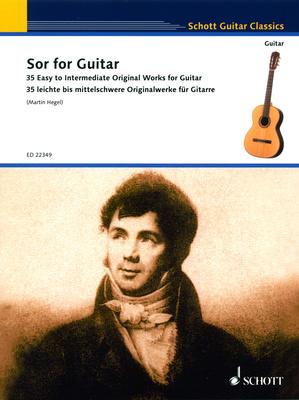 Schott Sor For Guitar
