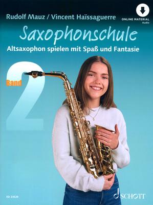 Schott Saxophonschule 2