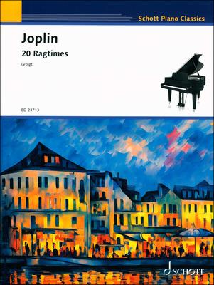 Schott Joplin 20 Ragtimes