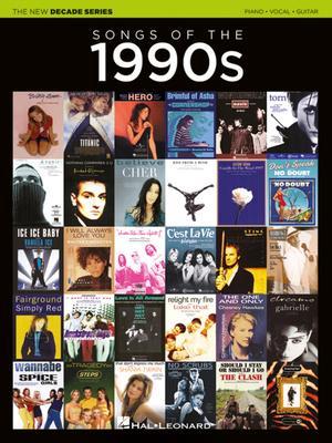 Hal Leonard Songs of the 1990s