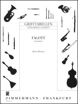 Zimmermann Verlag Grifftabelle Fagott