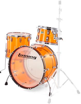 Ludwig Vistalite ProBeat Set Amber