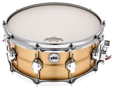DS Drum 14"x6"" Seamless Brass Snare"
