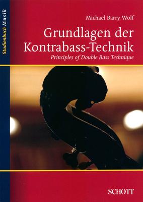 Schott Grundlagen Kontrabass-Technik