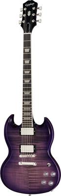 Epiphone SG Modern Figured Purple Burst
