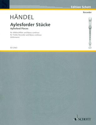 Schott Händel Aylesforder Stücke