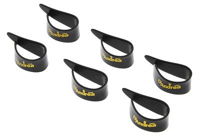 dAndrea Thumb Picks 6 pcs Pack BL