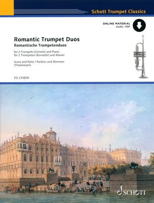 Schott Romantische Trompetenduos