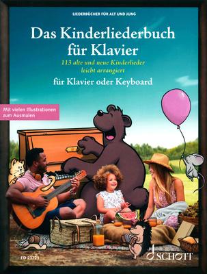 Schott Kinderliederbuch Klavier