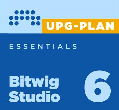 Bitwig Studio Essentials Upgrade Plan