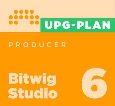 Bitwig Studio Producer Upgrade Plan