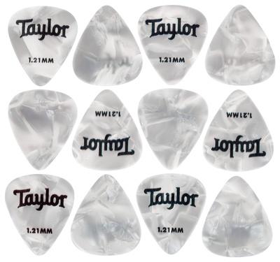 Taylor Celluloid 351 Wht Pearl 1,21