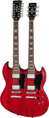 Harley Benton DC-Custom II 612 Cherr B-Stock