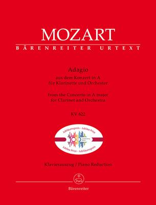 Bärenreiter Mozart Adagio KV 622