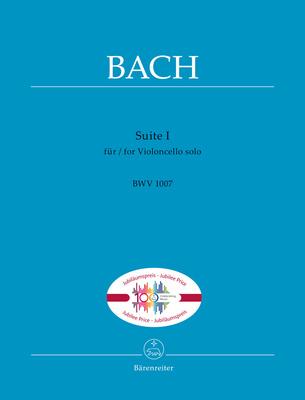 Bärenreiter Bach Cellosuite 1 BWV 1007