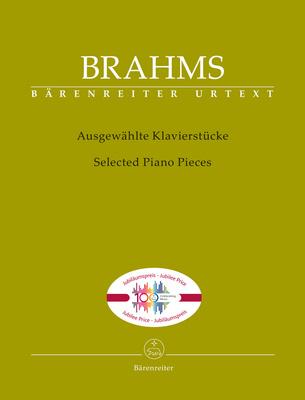 Bärenreiter Brahms Ausgewählte Klavier