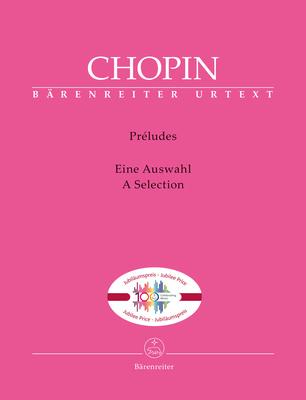 Bärenreiter Chopin Preludes Auswahl