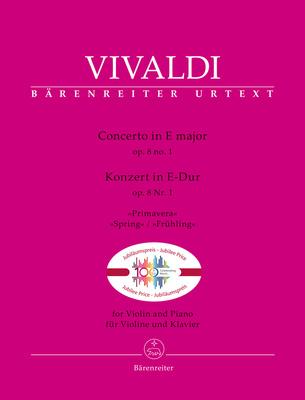 Bärenreiter Vivaldi op.8 Nr.1 Frühling