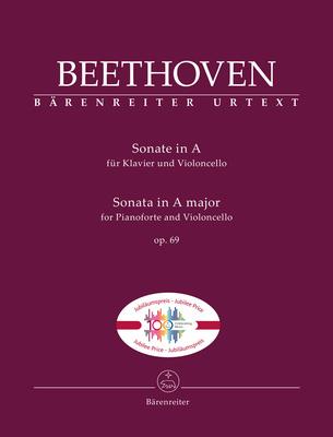 Bärenreiter Beethoven Cellosonate op 69