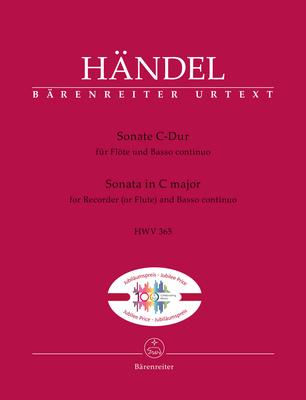 Bärenreiter Händel Flötensonate op.1 Nr.7