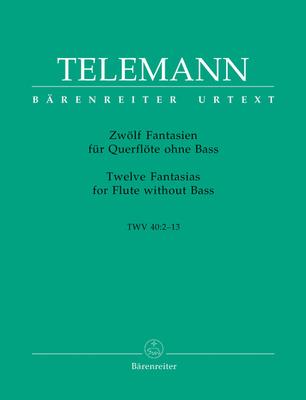 Bärenreiter Telemann Fantasien TWV 40:2-13