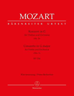 Bärenreiter Mozart Violinkonzert Nr. 3