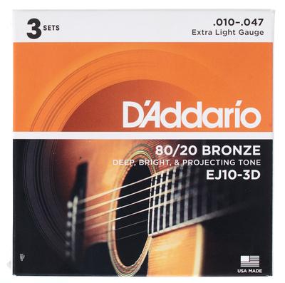 Daddario EJ-10-3D
