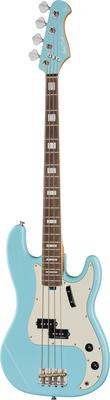 Harley Benton MV-4P Daphne Blue